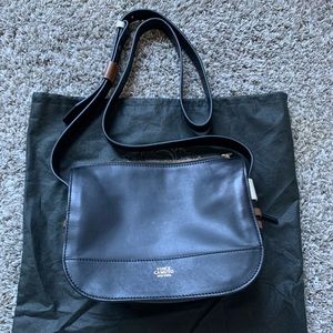 Black Vince Camuto crossbody purse
